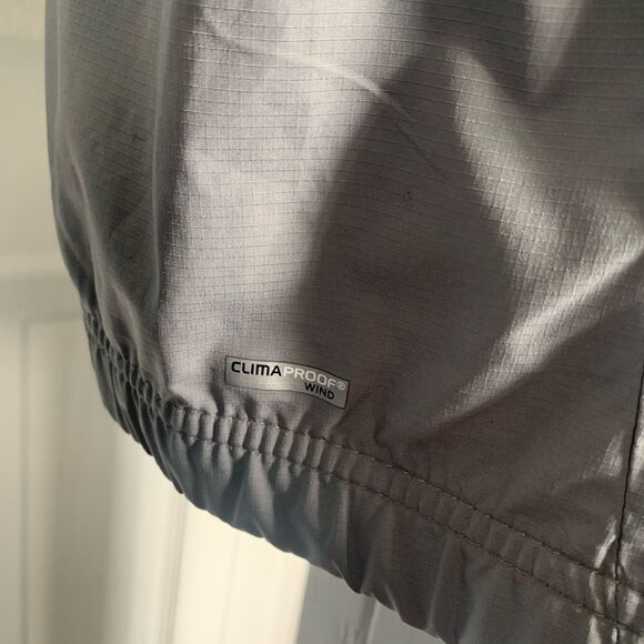 Men's adidas golf Gray Sleeveless windbreaker Jacket - Picture 5 of 8